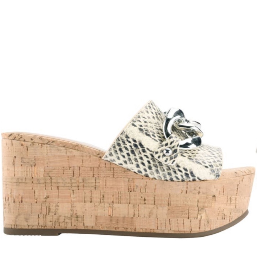 MARC FISHER LTD Vaneda Platform Slide Sandal - Picture 7 of 12